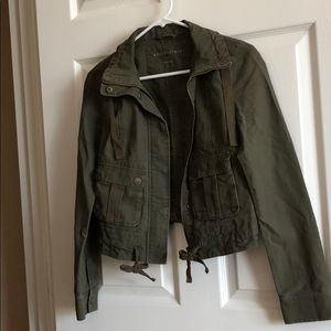 Fall Olive Green Jacket